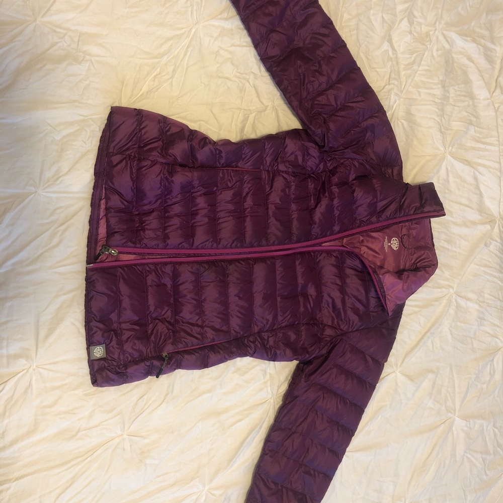 Women’s REI puffy jacket size small. 80% down fill